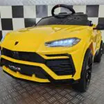 Elektrische kinderauto Lamborghini Urus geel