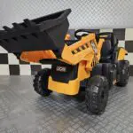 Accu kindertractor JCB Shovel