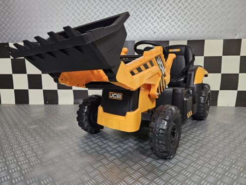 Accu kindertractor JCB Shovel