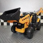 Kindertractor JCB Sitemaster