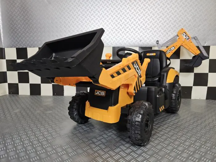 Kindertractor JCB Sitemaster