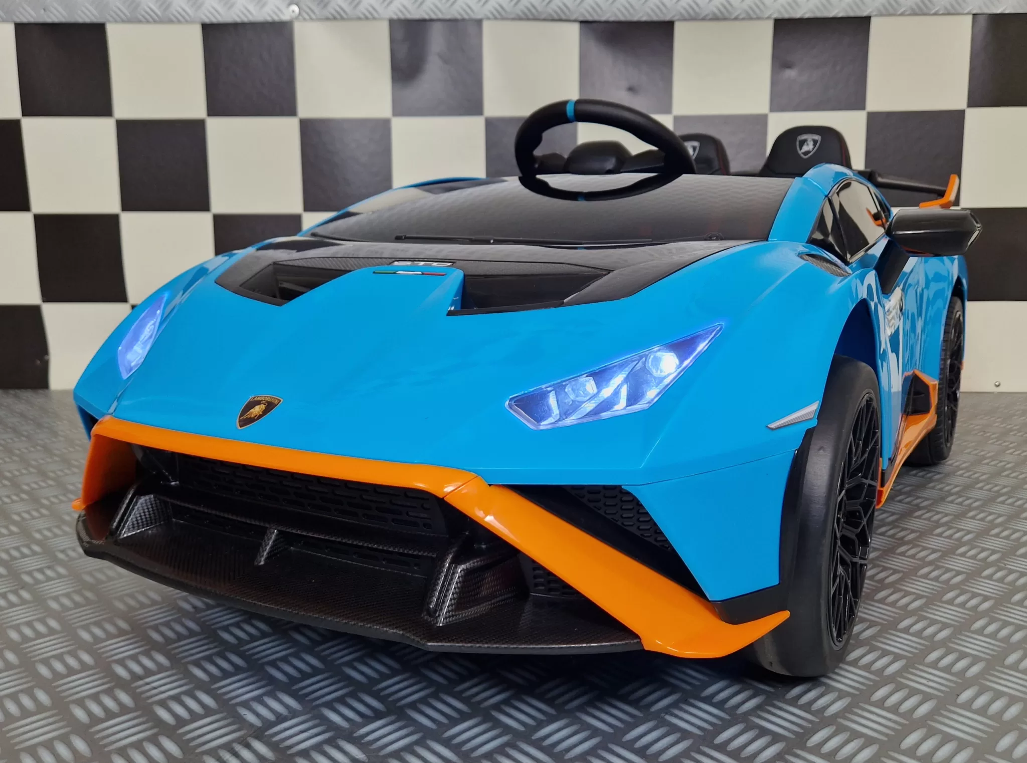 Lamborghini Huracan STO Kinderauto