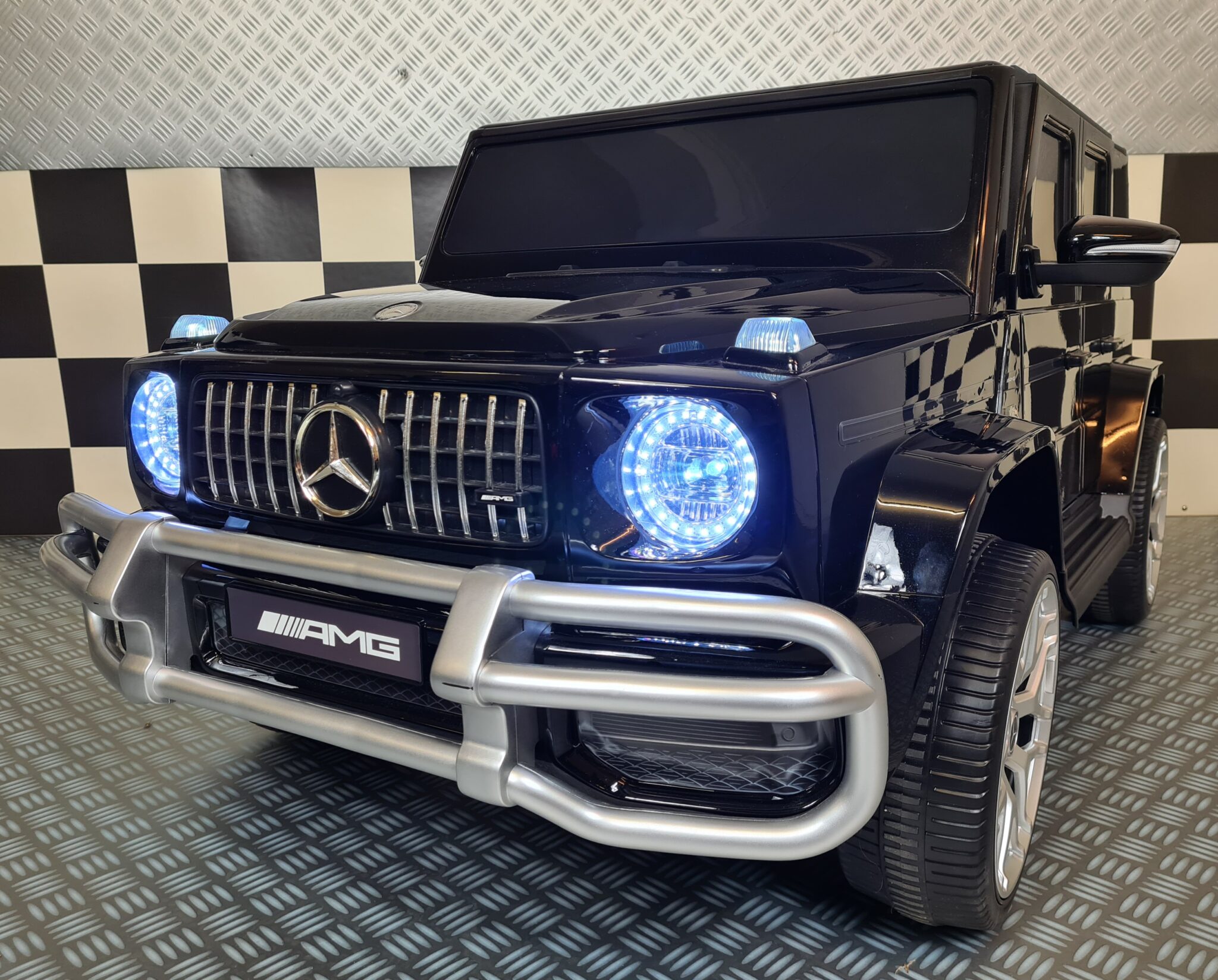 Mercedes G63 - Elektrische kinderauto