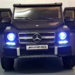 2 persoons kinderauto mercedes amg