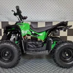 48 volt elektrische kinder quad groen