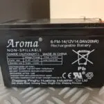 Accu 12 volt 14h