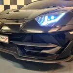 Accu kinderauto 2 persoons Lamborghini