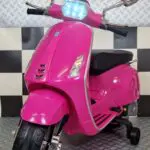 Accu kinderscooter Vespa Sprint roze