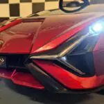 Accu speelgoedauto kind Lamborghini Sian