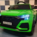 Audi RS Q8 elektrische kinderauto