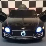 Bentley EXP 12 volt 2.4G kinderauto zwart