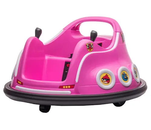 Bumper Car Angry Birds roze