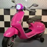 Elektrische Vespa scooter