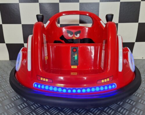 Bumper Car Angry Birds