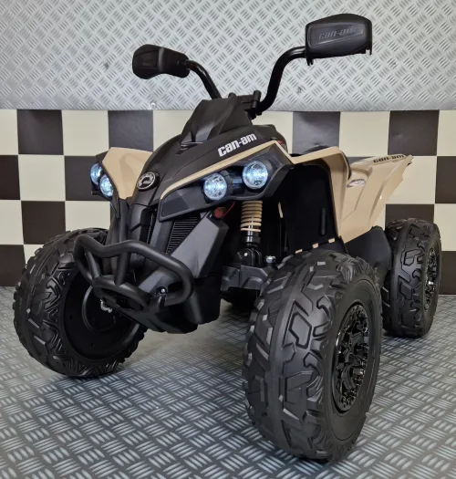 Elektrische kinder quad Can am Maverick