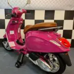 Elektrische kinder scooter Vespa