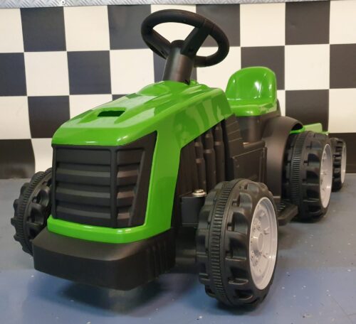 elektrische kinder tractor