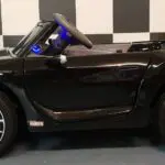 Elektrische kinderauto Bentley EXP 12 zwart 12V 2.4G