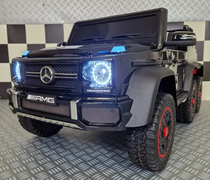 Elektrische kinderauto Mercedes G63 AMG