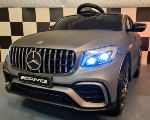 Elektrische kinderauto Mercedes AMG GLC