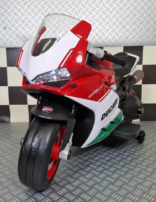 Elektrische kindermotor Ducati Panigale 12 volt