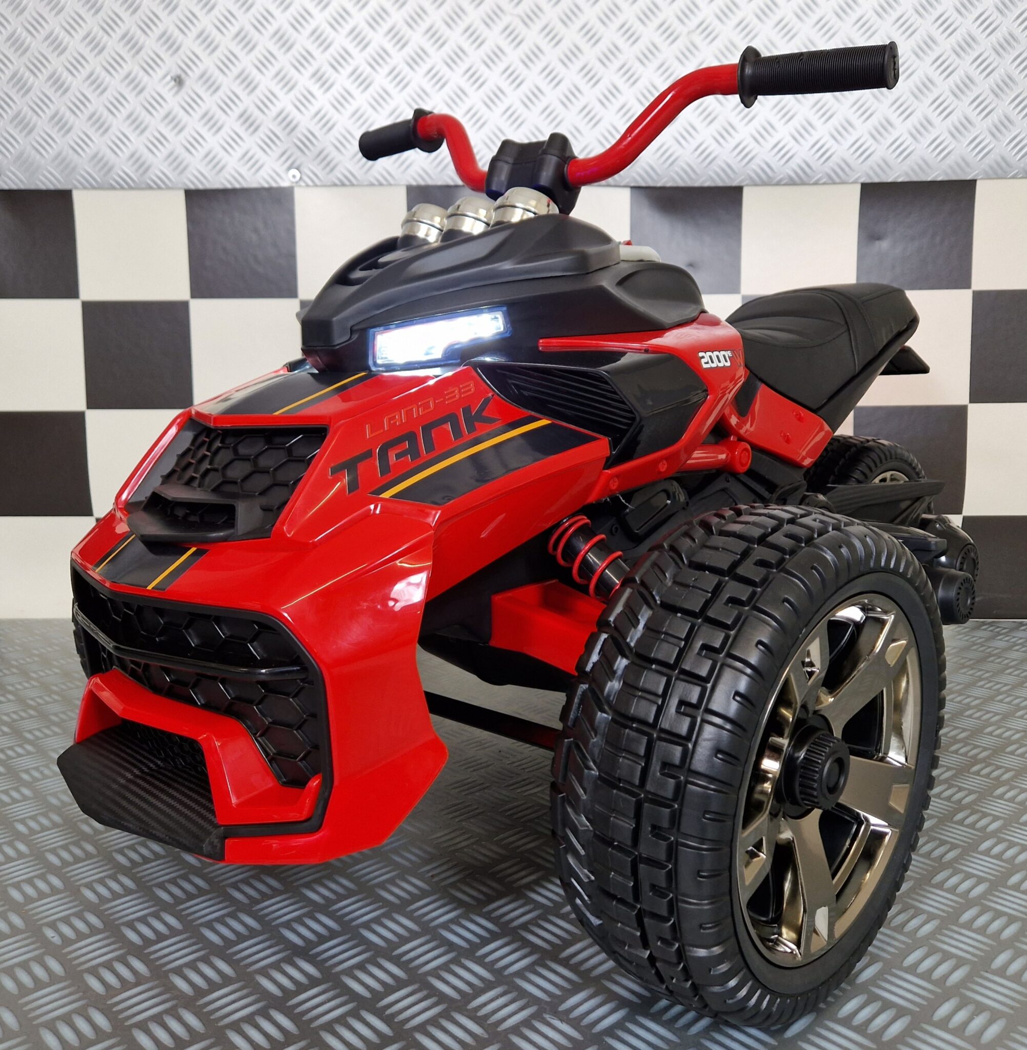 Elektrische kindermotor Spyder