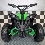 Elektrische kinderquad 48 volt groen