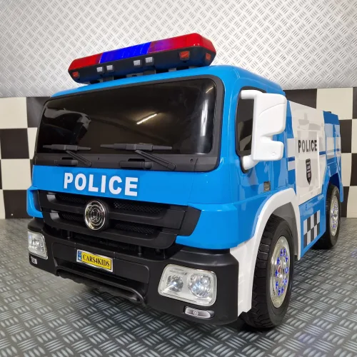 Elektrische politietruck 12 volt