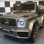 Elektrische speelgoed auto Mercedes Benz G63 AMG