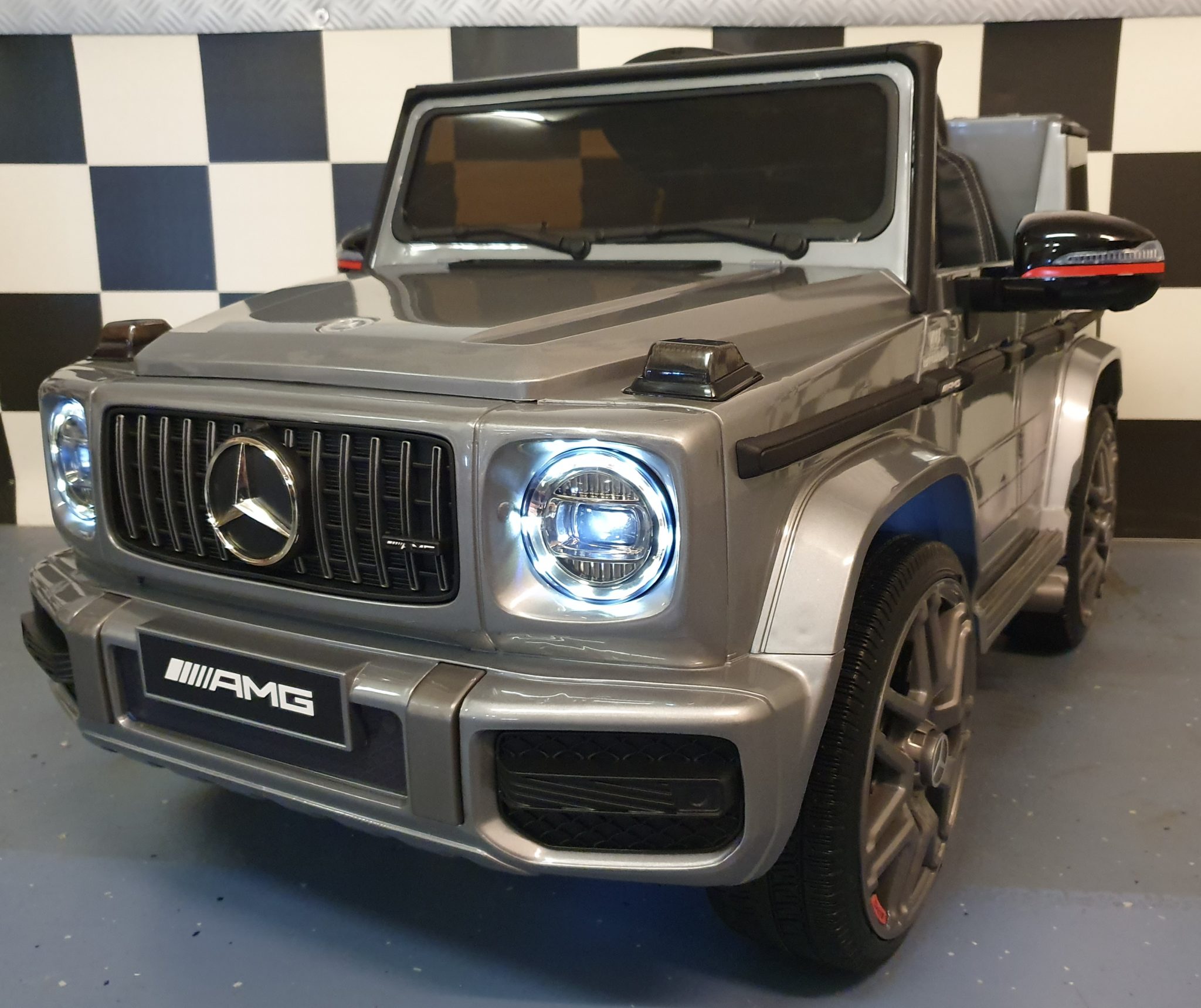 Elektrische speelgoed auto Mercedes Benz G63 AMG