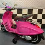 Elektrische vespa kinderscooter