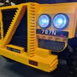 Kinder Truck dumper met kiepbak