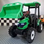 Kinder tractor 24 volt met aanhanger