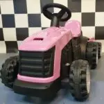 Elektrische Kindertractor roze