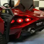 Kinderauto Lamborghini met RC