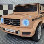 Kinderauto Mercedes G500 sandy