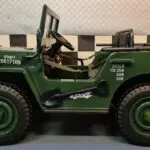 Kinderjeep Willy`s