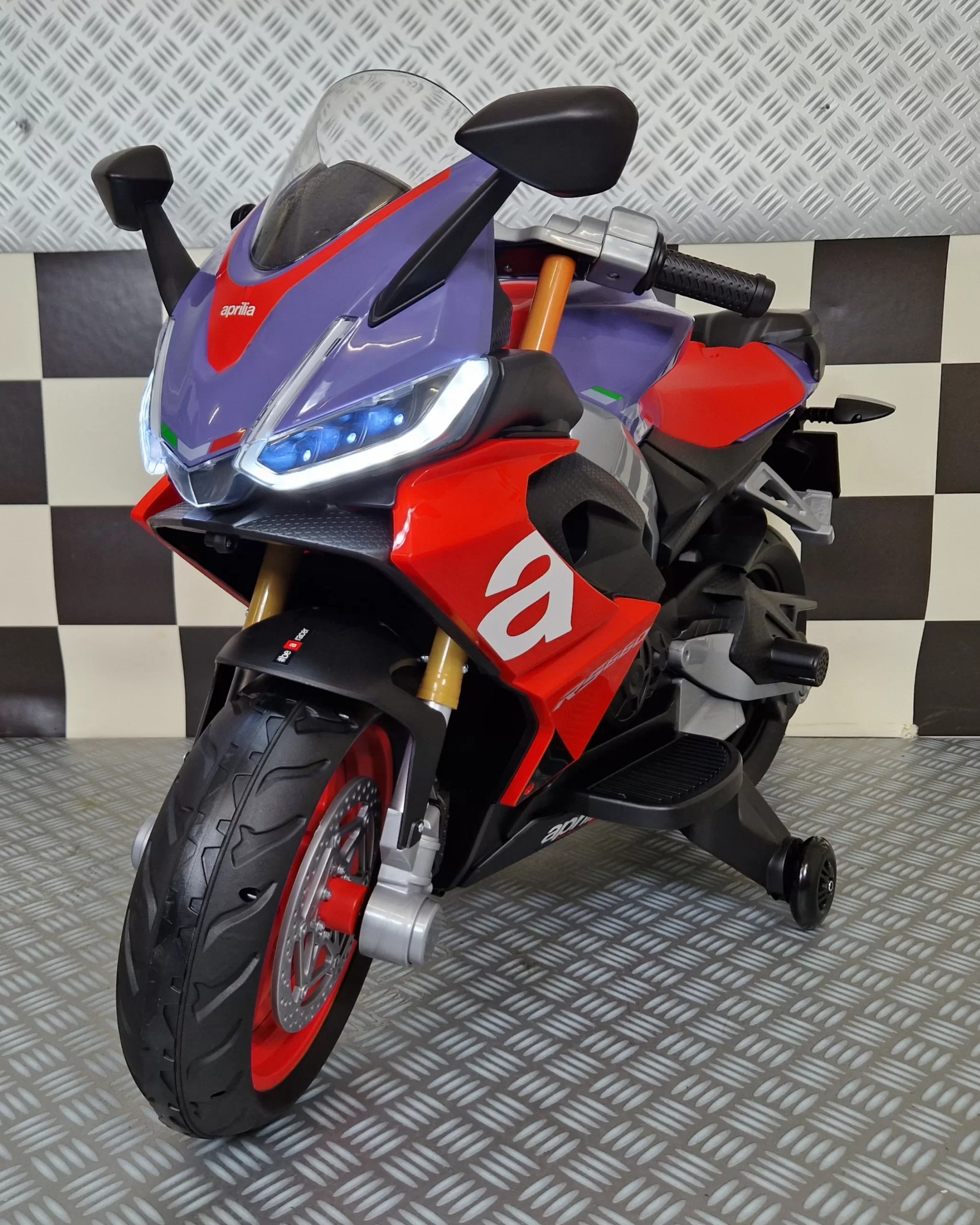 Kindermotor Aprilia RS660 12 volt