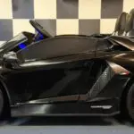 Lamborghini Aventador elektrische accu kinderauto