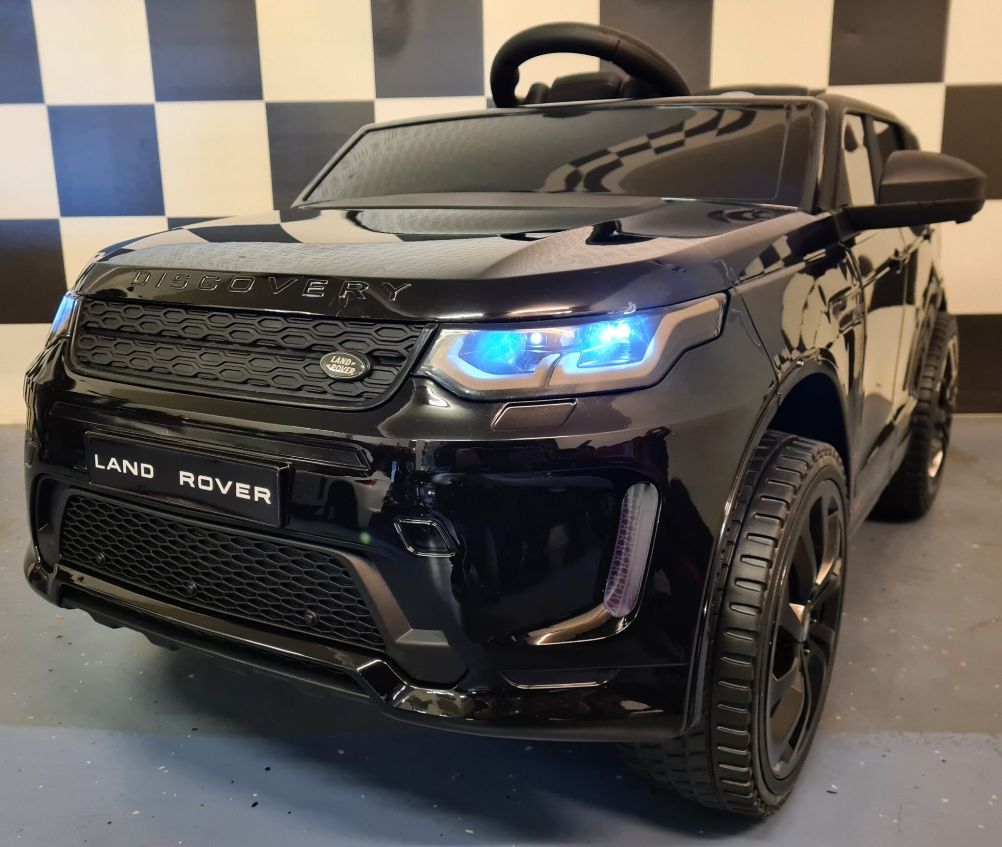 Land Rover discovery accu kinderauto