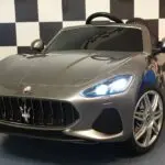 elektrische kinderauto maserati