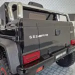 Mercedes G63 6x6 elektrische kinderauto