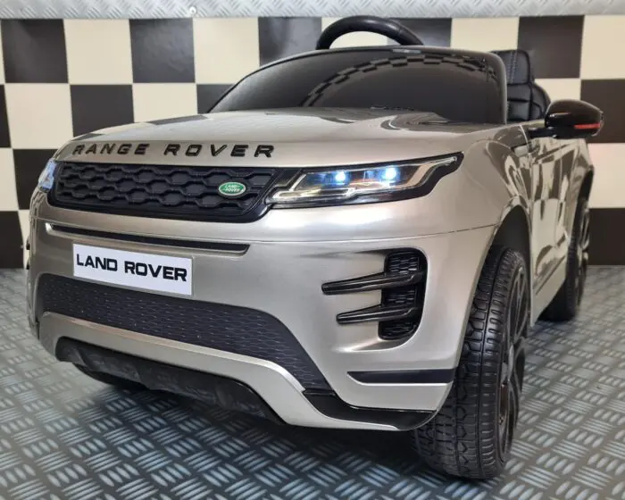 Elektrische kinderauto Range rover evoque