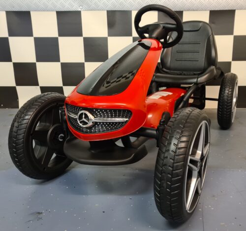 Mercedes Benz skelter - Go kart