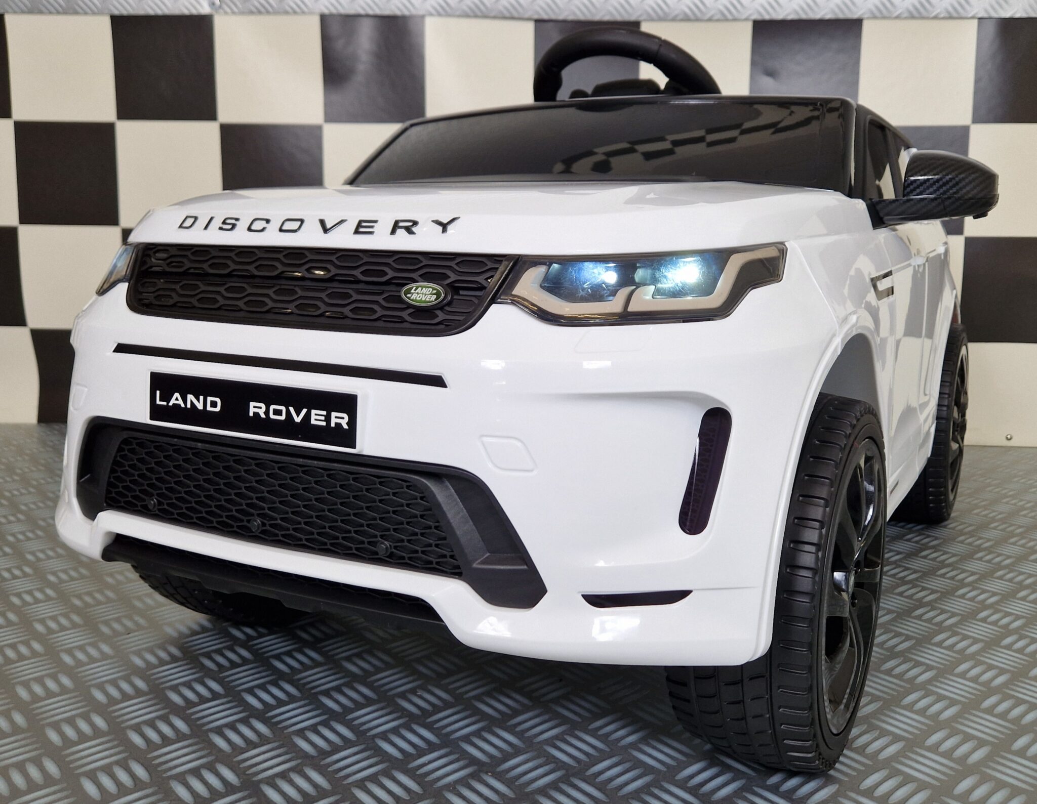 Speelgoed auto Land Rover discovery