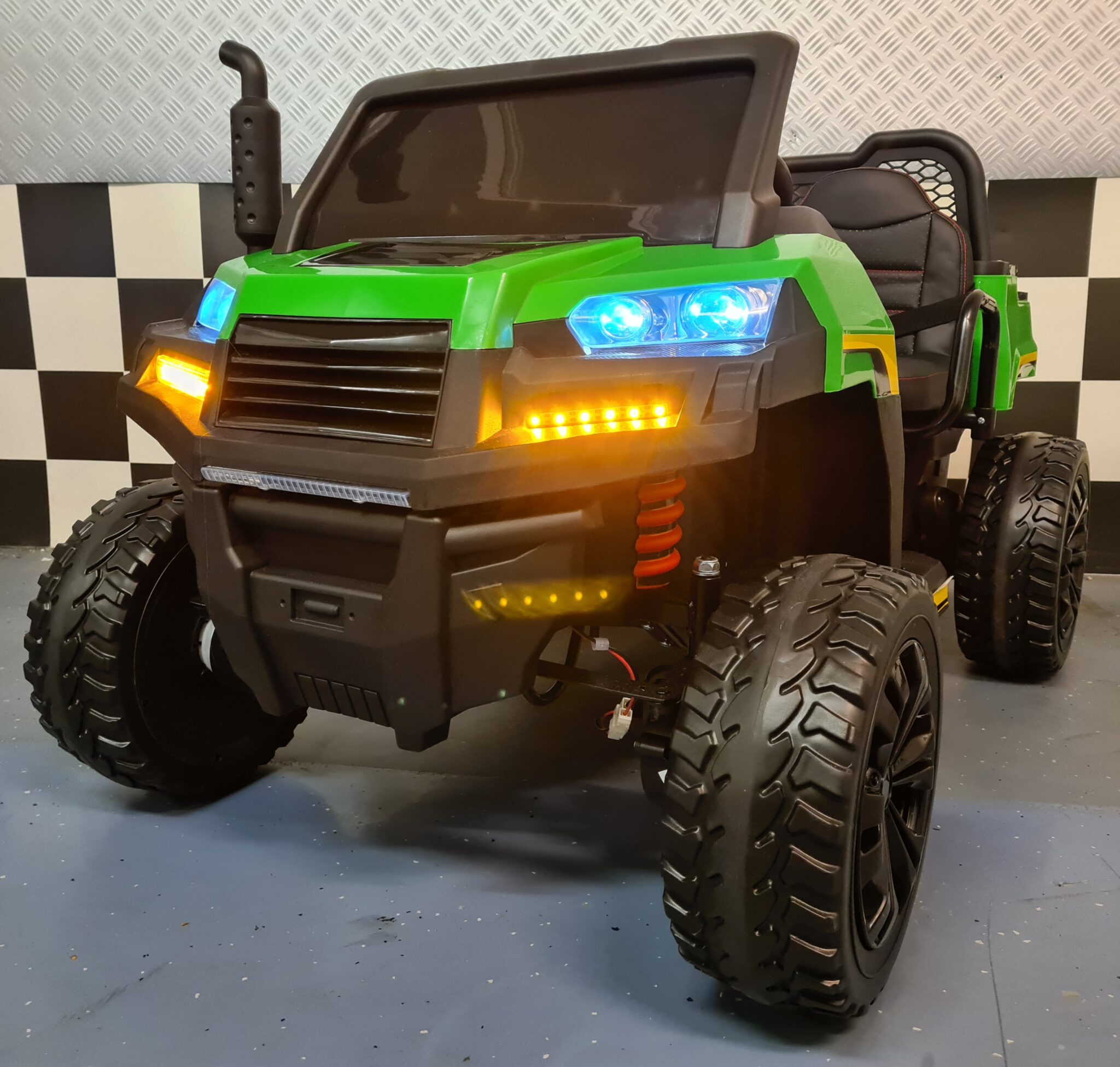 Speelgoedauto 4x4 kinderauto