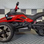 Spyder accu kindermotor