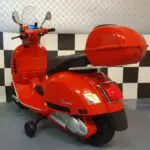 Vespa accu kinderscooter