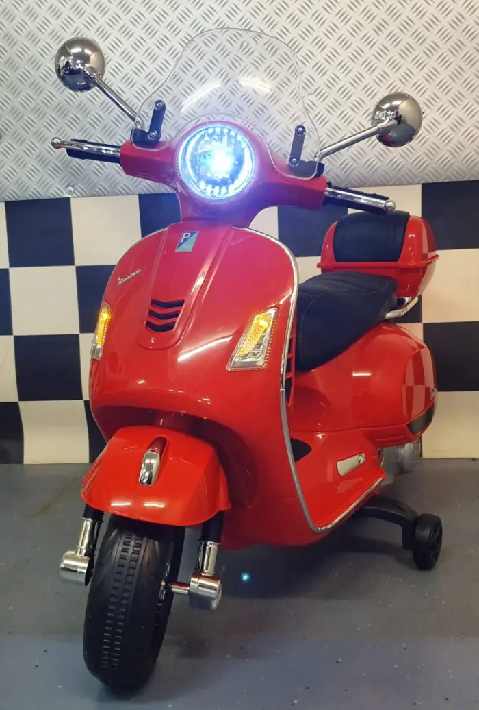 accu kinder scooter vespa