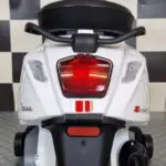 Vespa elektrische accu kinderscooter